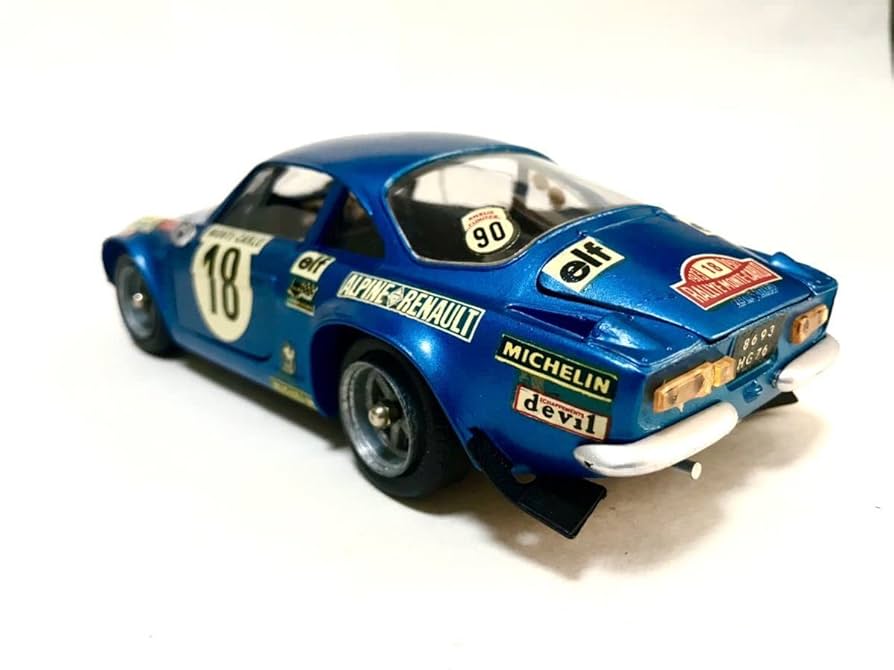 アルピーヌ A110 ラリー・モンテカルロ Maisto 1/18 美品 アルピーヌ A110 ラリー・モンテカルロ Maisto 1/18 美品 - メルカリ