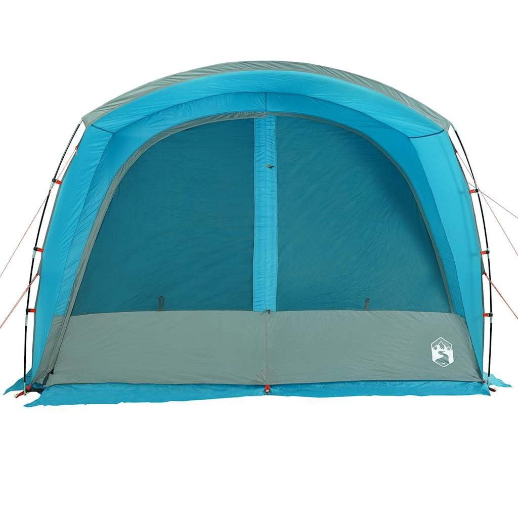 Tenda per auto per 4 persone, impermeabile, pieghevole, in poliestere con rivestimento in poliuretano, per auto, festival e viaggi, con borsa per il trasporto