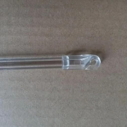 Miniatura 4 de Garneck 24 piezas de accesorios de persianas de plástico para ventanas, mini gancho ciego, conector de varita, gancho para pegar en la búsqueda de