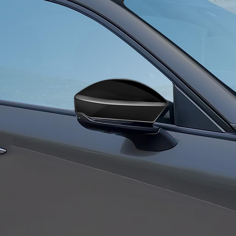 Osłona lusterka bocznego samochodu do Mazda CX-60 CX60 2022 2023 2024 akcesoria do dekoracji zewnętrznych, części osłony lusterka wstecznego