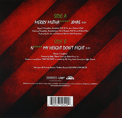 Merry Muthafuckin' X-Mas [Disco de Vinil]