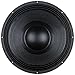 B AND C 21IPAL 21-Inch 5000W Power Soft Woofer, Black, 20.00 x 10.00 x 20.00