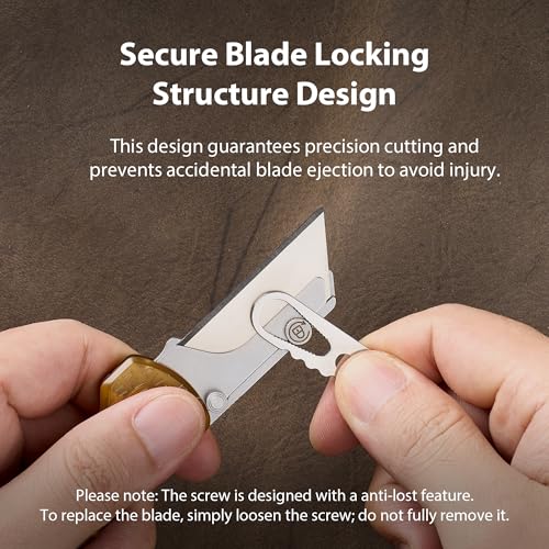 Image of OKNIFE U1 Pro Multitool Folding Utility Knife with Folding Screwdriver, Quick Change Blade, Rail Lock & Pocket Clip for Men Women (PEI)