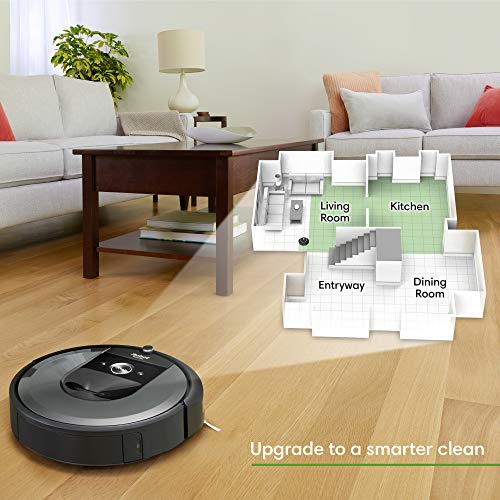 iRobot Roomba i6+ Robot Vacuum with Echo Dot (4th Gen) Deals,...