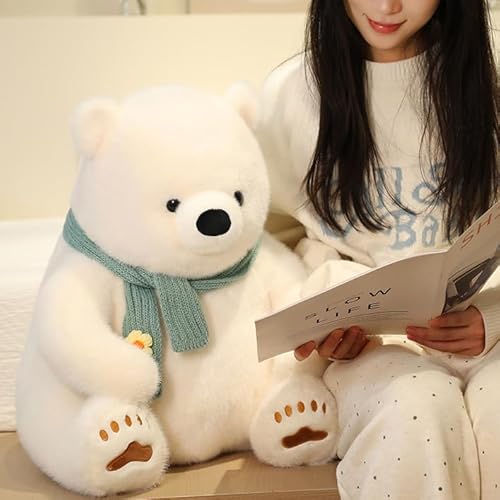 Riverwar Big Polar Bear Stuffed Animal Plush Toy,18