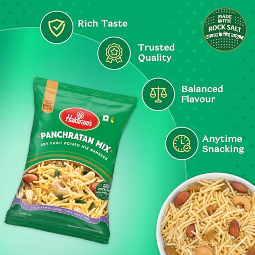 Image of Haldiram's Nagpur Pancharatan Mixture, 150g / 200g (Weight May Vary)
