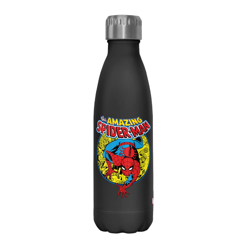 Bouteille d'eau Marvel Urban_Hero anti-fuite en inox 500 ml contre le plastique jetable