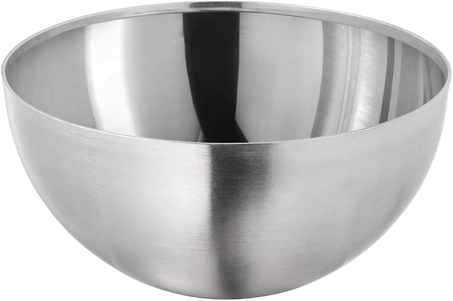 MGE - Insalatiera Premium in Acciaio Inox - Ciotole in Acciaio Inossidabile - Ciotola da Cucina Multifunzionale - Ciotola per Alimenti, Insalatiera, Fruttiera - Contenitore per Alimenti - 29,5 cm