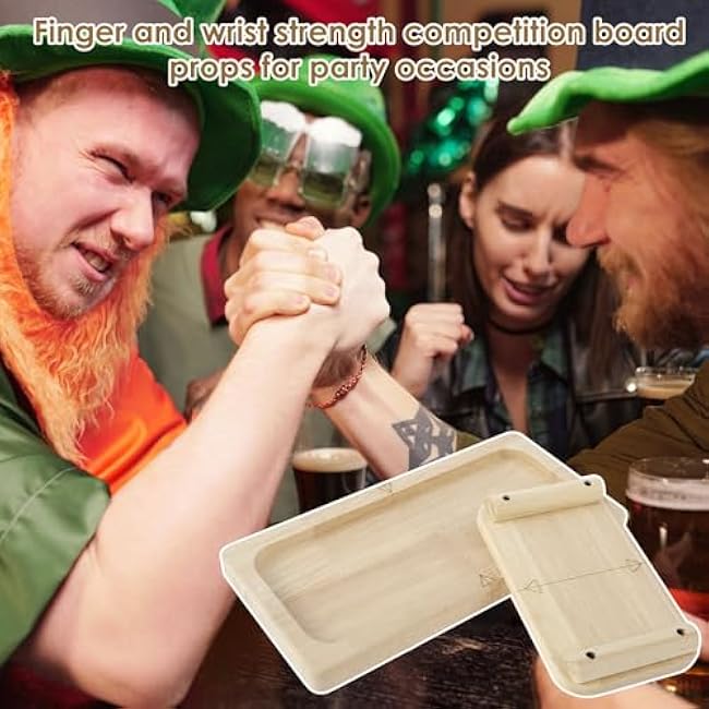 Tug of War for Climbers Finger, Wrist Competition Board Tug of War for Climbers, Finger Armwrestling, Finger Tug of War Toys for Enhanced Finger, Increased Hand Flexibility Increased Hand Strength Wrist Trainer for Home Party