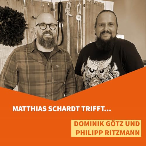 Page de couverture de Matthias Schardt trifft Dominik Götz und Philipp Ritzmann