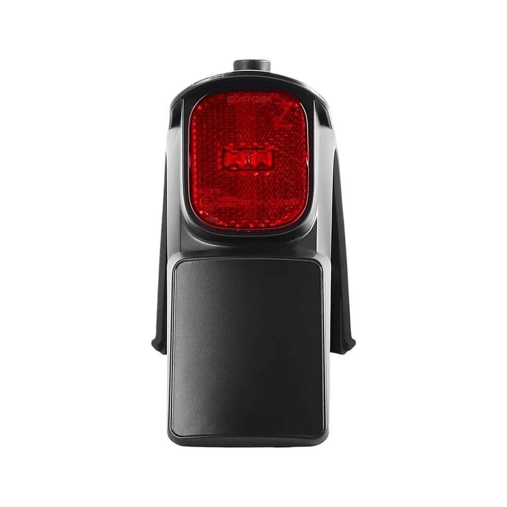 Garde-Boue arrière for Trottinette électrique Ninebot Segway E2 E2 Pro, avec Support et feu arrière