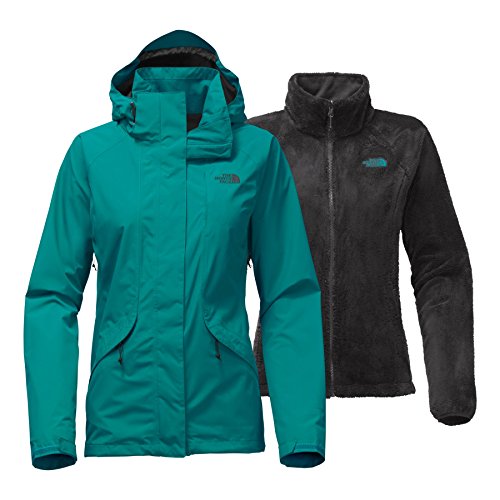 Image of The North Face Women's Boundary Triclimate Jacket - Harbor Blue - L (Past Season)
