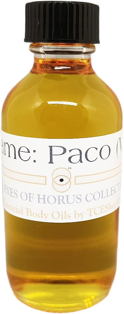Fame: Paco - Type For Women Scented Body Oil Fragrance [Regular Cap - Gold - 2 oz.] - ID#43307