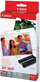 Canon 7739A001AH - KC-36IP - INK/CARD - 36 PCS., black