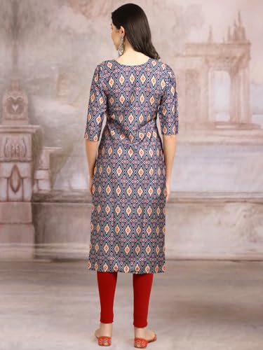 Pinkmint Crepe Printed Kurti For Womens College Wear Kurti For Women