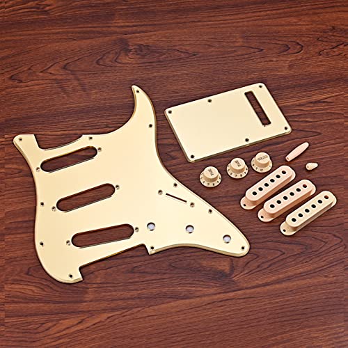 Pickguard Chargé Précâblé Micros S+S+S pour Guitare Micros À Simple Bobinage Ensemble De Protections De Sélection 3 Plis… - Les Beatles, Paul McCartney, John Lennon, RIngo Starr, George Harrison Pickguard Chargé Précâblé Micros S+S+S pour Guitare Micros À Simple Bobinage Ensemble De Protections De Sélection 3 Plis… – Image 6