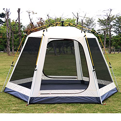 Carpa Familiar Impermeable GagalU Doble Capa Automática miniatura 5