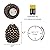 Wondise Flameless Candles with Timer, Battery Operated Flickering Wick Real Wax Pine Cone Candles for Holiday Indoor Decoration, Set of 2, Brown(D3.5 x H4.7 Inch)