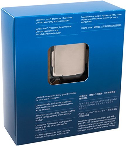 Amazon | Intel 7th Gen Intel Core Desktop Processor i7-7700K