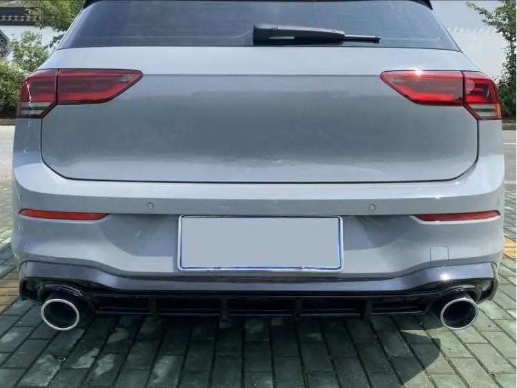 Protector parachoques contra roces para Golf 8 2020 kit spoiler trasero anticolisión 3