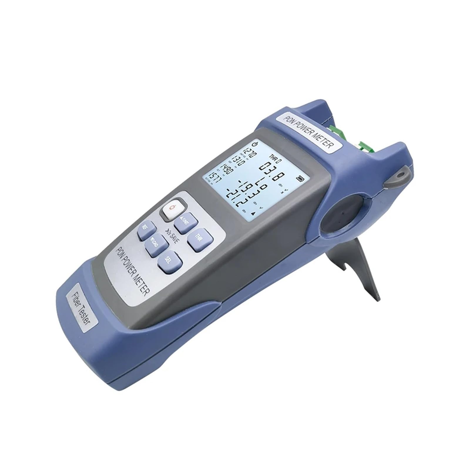 Misuratore di potenza PON in fibra ottica con display digitale LCD CL-350U/A Porta UPC/APC 1310/1490/1550nm AUA-350U/A(Upc port)