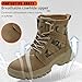 Imagen de COOU Zapatos de Seguridad para Hombre Mujer Calzado de Trabajo Ligero Comodo Zapatillas Trabajo con Punta de Acero Botas de Trabajo 151