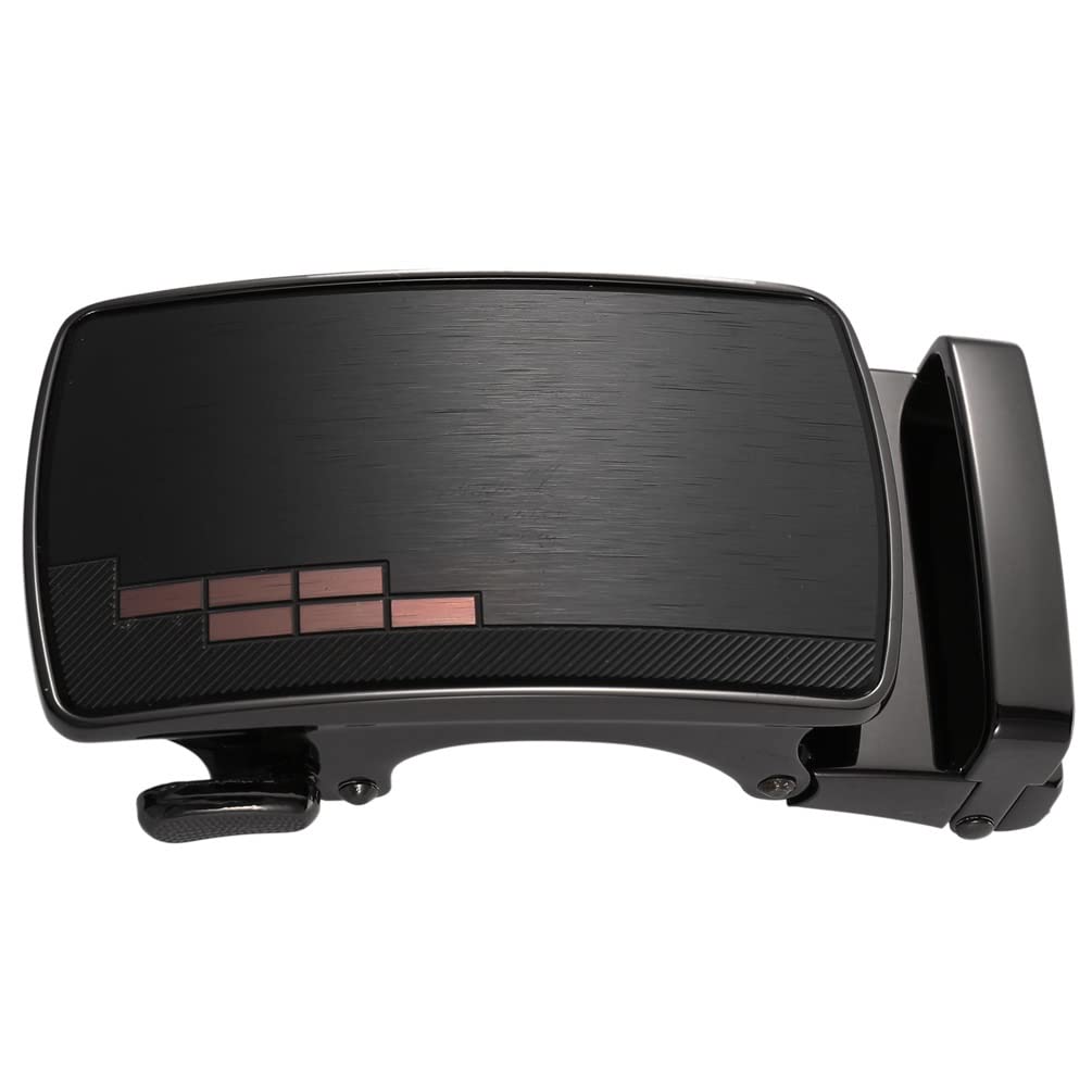 Cinturón de hebilla automática aleación zinc for hombre Accesorios cinturón automático