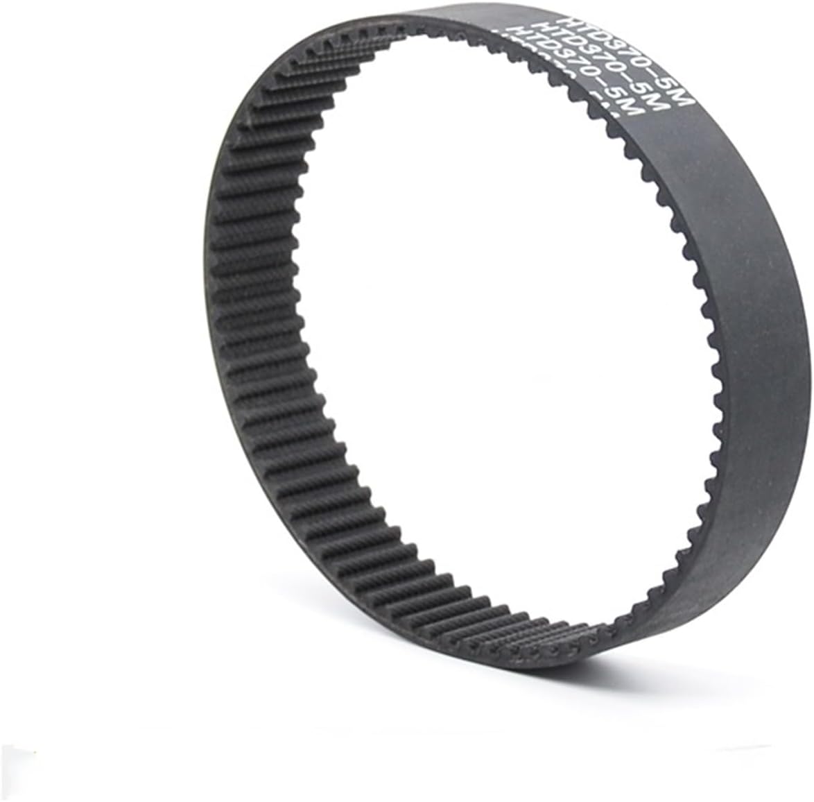 Drive Clutch Belt 5M Width 10/15/20/25/30mm Closed Loop Rubber Timing Belt Length 475/480/485/490/495/500/505/510/515/520mm(5M-515mm,25mm)