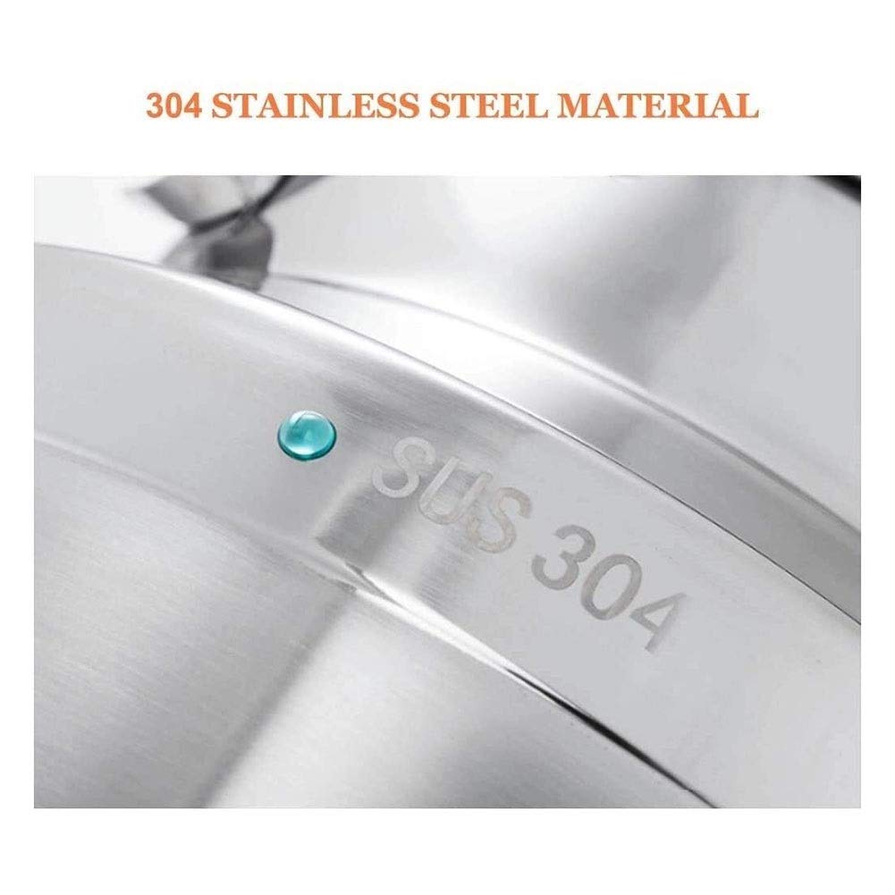 Pojemniki do przechowywania żywności pojemniki do przechowywania żywności ze stali nierdzewnej 201 małe wiadro na wino puszki na mleko wiadro z uszczelnionymi pokrywkami, wystrój kuchni, organizacja spiżarni i przechowywanie przekąsek olejowych, cukru