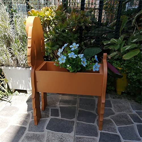 Cute Dog Flower Planter Plant, PVC Animal Plant Pots Garden Planters for Succulent Small Gifts Dog Planter - Image 2