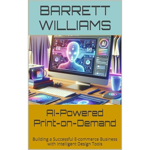 AI-Powered Print-on-Demand Audiolibro Por Barrett Williams arte de portada