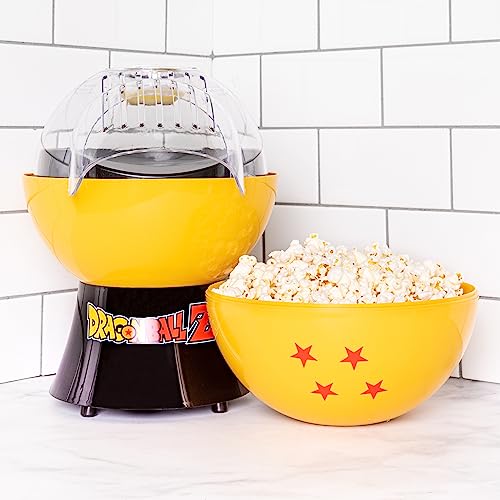 Uncanny Brands Dragon Ball Z Popcorn Maker - Hot Air Style with Removable Bowl