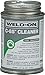 Weld-On 10204 C-65 PVC/CPVC/ABS/Styrene Cleaner - Low-VOC, Clear, 1/4 Pint (4 fl oz)