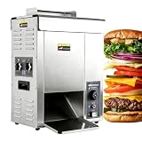 SOTIKARERY Tostador de Pan Vertical Profesional Temperatura Ajustable 50-300°C, Cuerpo de Acero Inoxidable y Fácil de Limpiar