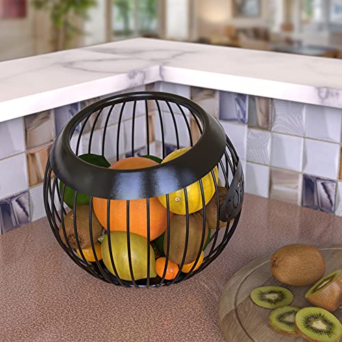 Kusovili Coffee Pod Holder, Large Capacity K Cup And Espresso Coffee Pod Organizer For Counter Coffee Bar, Metal Coffee Capsule Storage Basket #TOP4