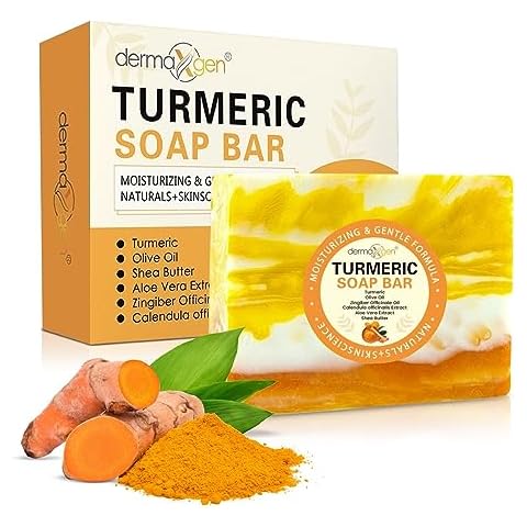 DERMAXGEN Organic Turmeric Soap Bar Cover
