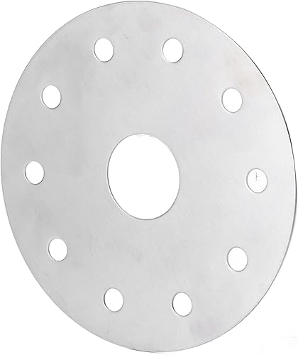 Miniatura 2 de Placa térmica, difusor de calor, de acero inoxidable, convertidor de placa de inducción para estufa de gas, disco convertidor de placa de vidrio