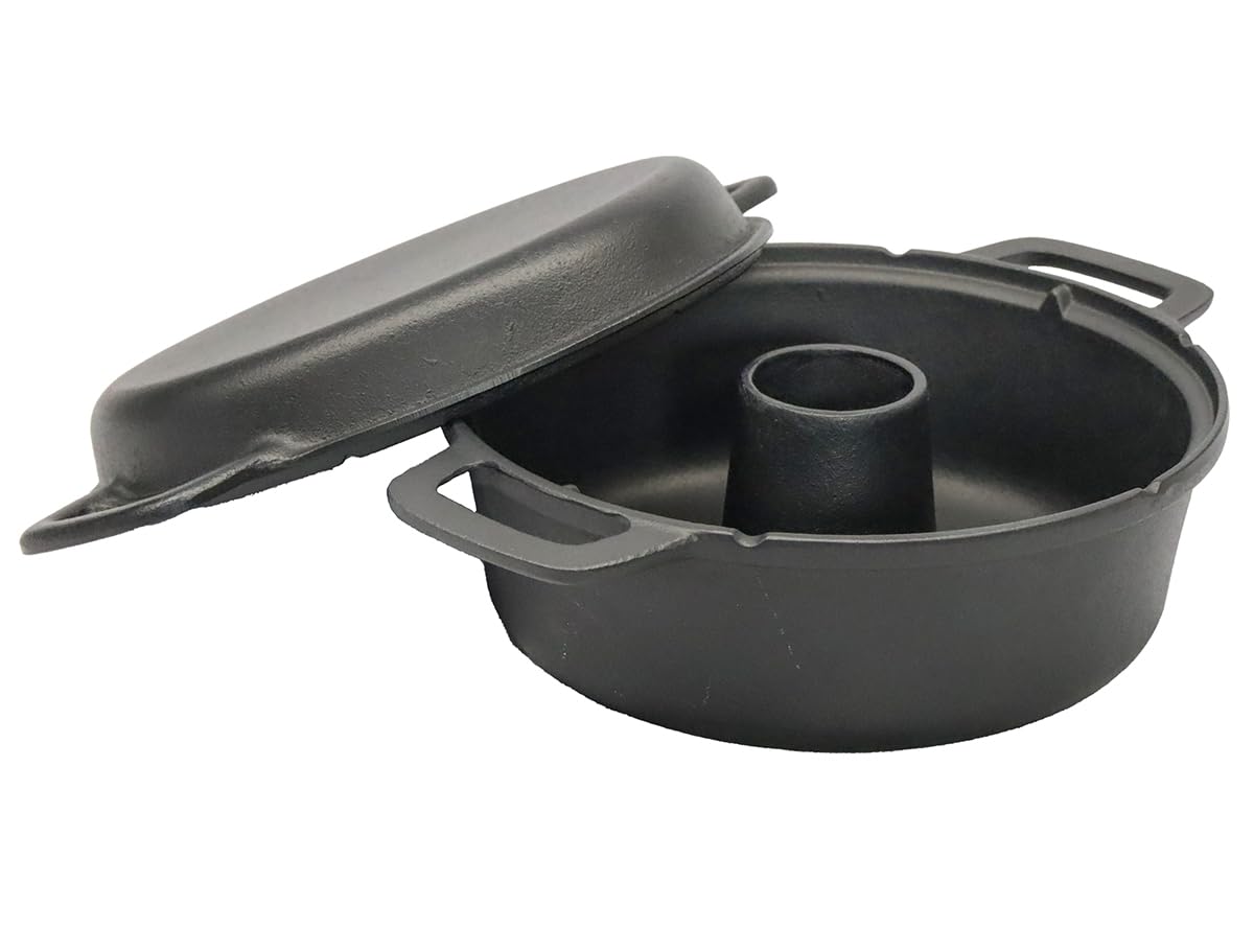 Asahi Iwate Prefecture Traditional Craft Nambu Ironware Donkey Bread Pan Pan (Includes Easy Recipe)