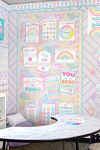 Teacher Created Resources Tie-Dye Better Than Paper Bulletin Board Roll #TOP2