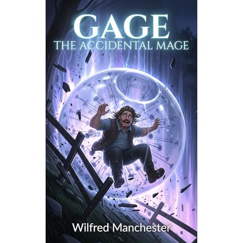 Gage, The Accidental Mage Audiolibro Por Wilfred Manchester arte de portada
