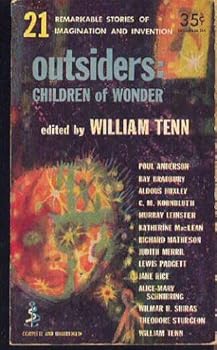 Outsiders: children of wonder: 21 remarkable and fantastic tales