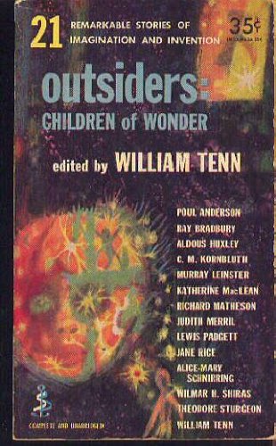 Outsiders: children of wonder: 21 remarkable and fantastic tales