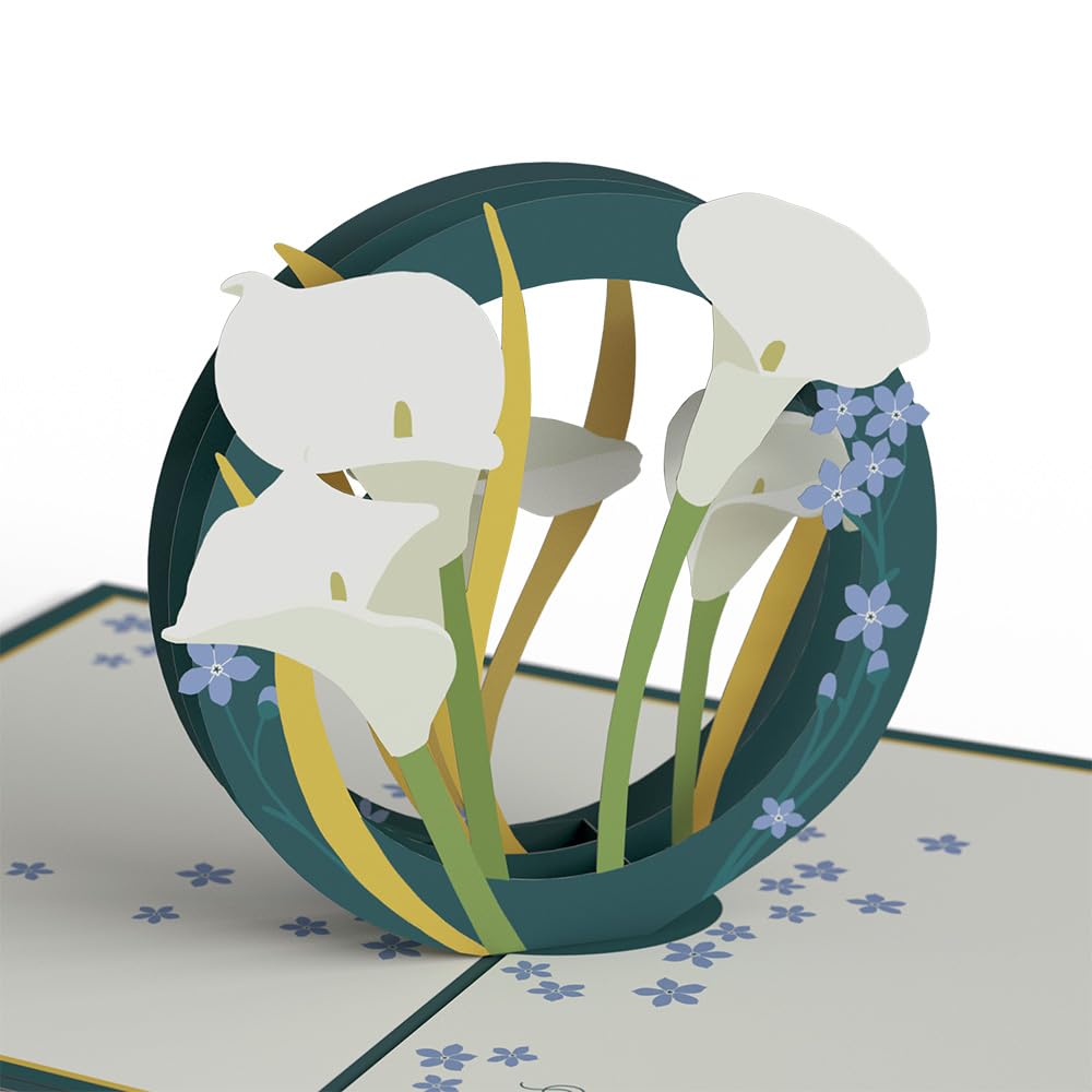 Lovepop With Deepest Sympathy Pop-Up Card