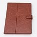 iPad Air Leather Case & Folio, Sleeve & Cover, Quality Bag to Protect Your Tablet in Business or Home, Includes Free Polishing Cloth, Backed by a 2-Year Warranty - Light Brown