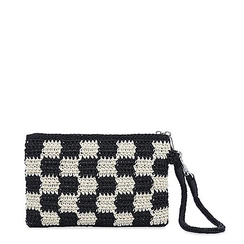 Image of The Sak Vita Small Crochet Wristlet Purse