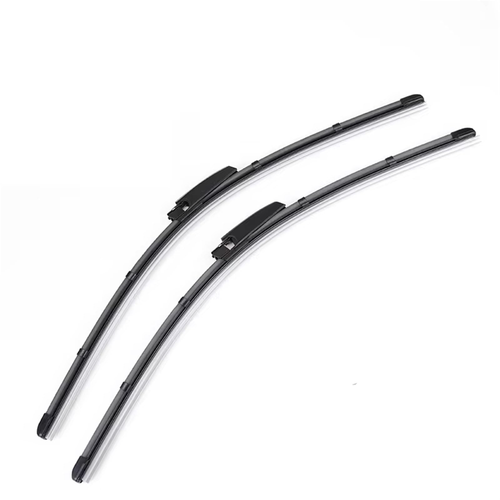Compatible Con Para A4 B7 S4 RS4 2004 2005 2006 2007 2008 Limpiaparabrisas Delantero 22" 22" Tira De Goma Para Coche Limpiador De Vidrios Para Coche Escobillas Coche