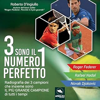 3 sono il numero 1 perfetto copertina