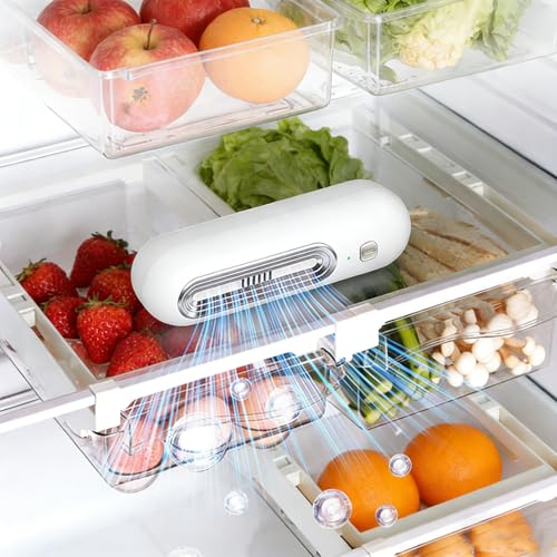 Mini desodorizador portátil para refrigerador con USB recargable miniatura 2