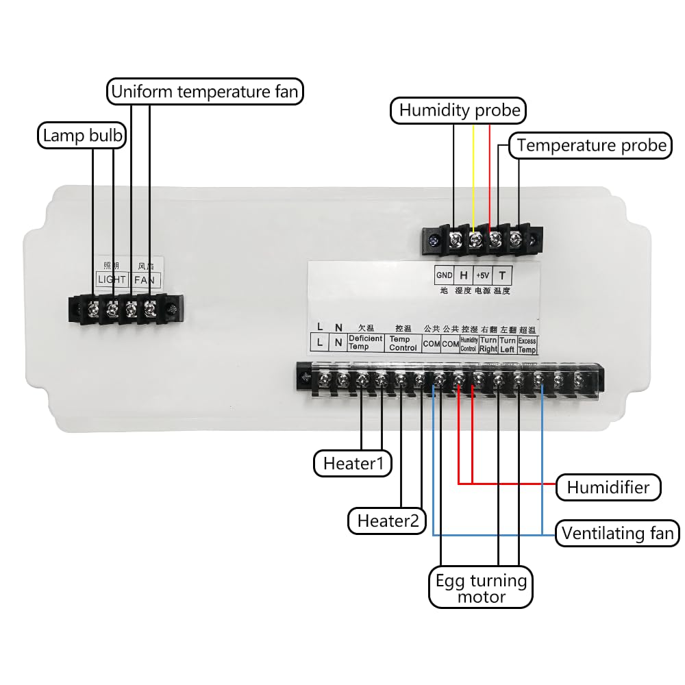 Nuovo controller XM-18sw di tipo WIFI regolatore di temperatura e umidità con controllo intelligente remoto per incubatore industriale