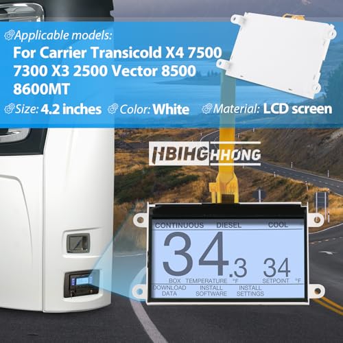 Repuesto Pantalla Carrier Transicold X4 7500 X3 2500 Vector 8500 miniatura 6